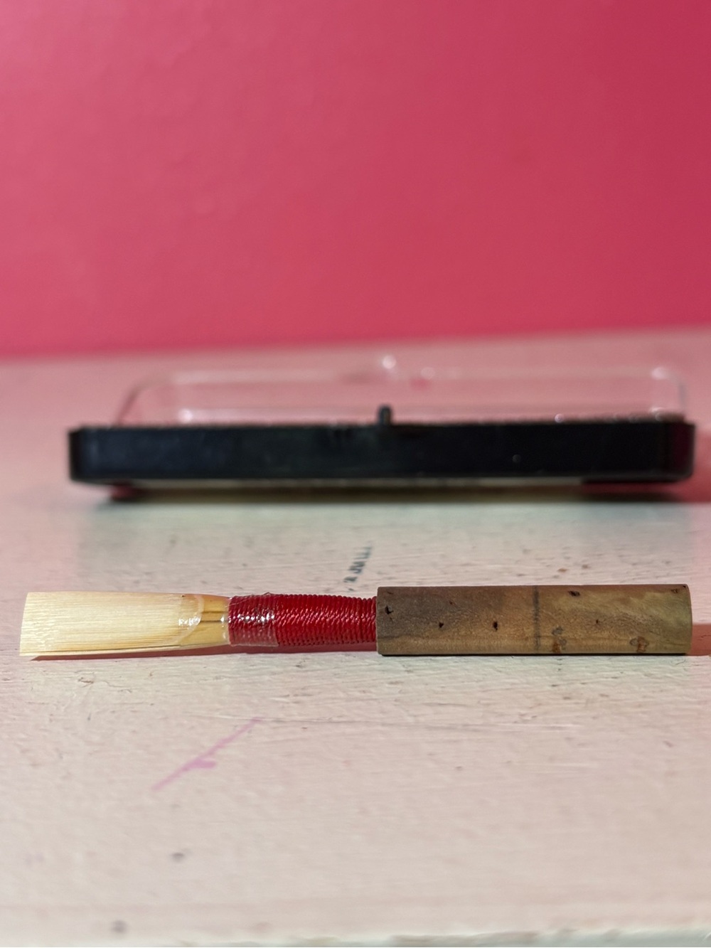 NEW Jones Student Oboe Reed Case 5829 Vintage Medium Soft Retro Orchestra Music